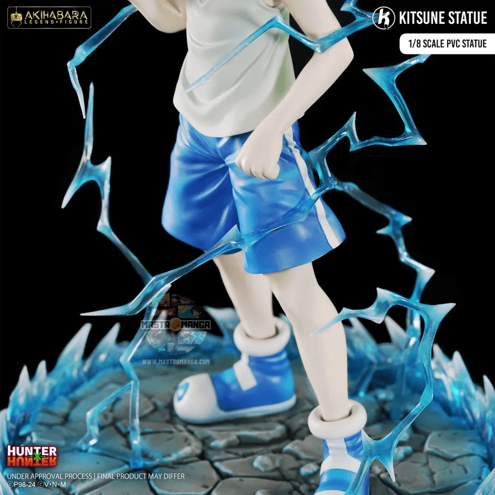 Killua God Speed Mode HUNTER X HUNTER Akihabara Legend Figure