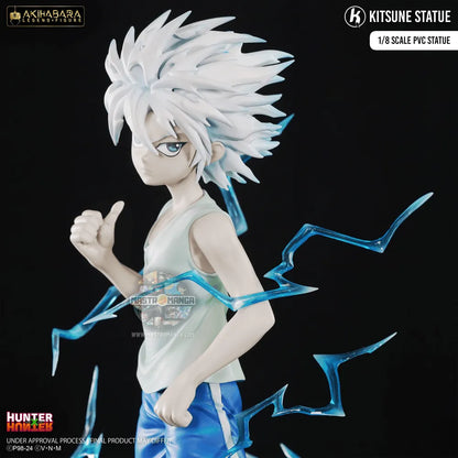 Killua God Speed Mode HUNTER X HUNTER Akihabara Legend Figure