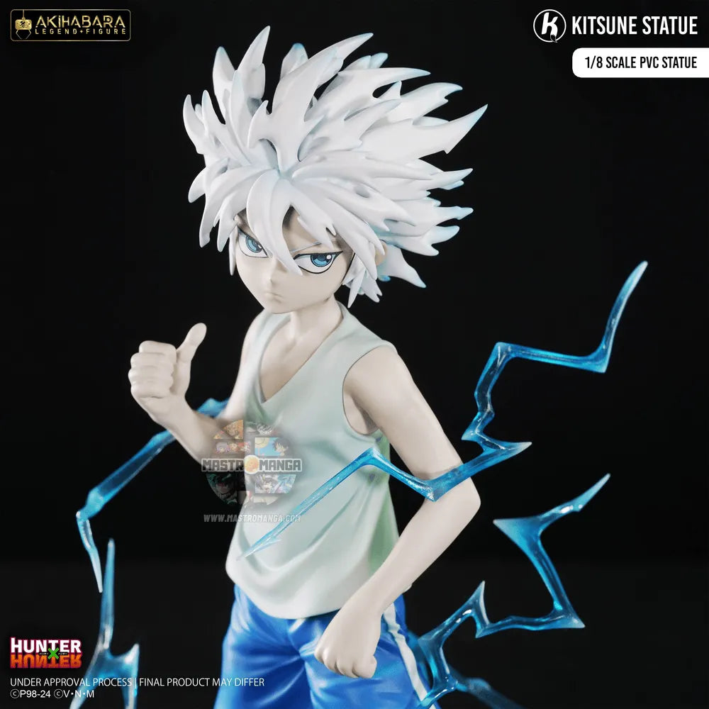 Killua God Speed Mode HUNTER X HUNTER Akihabara Legend Figure