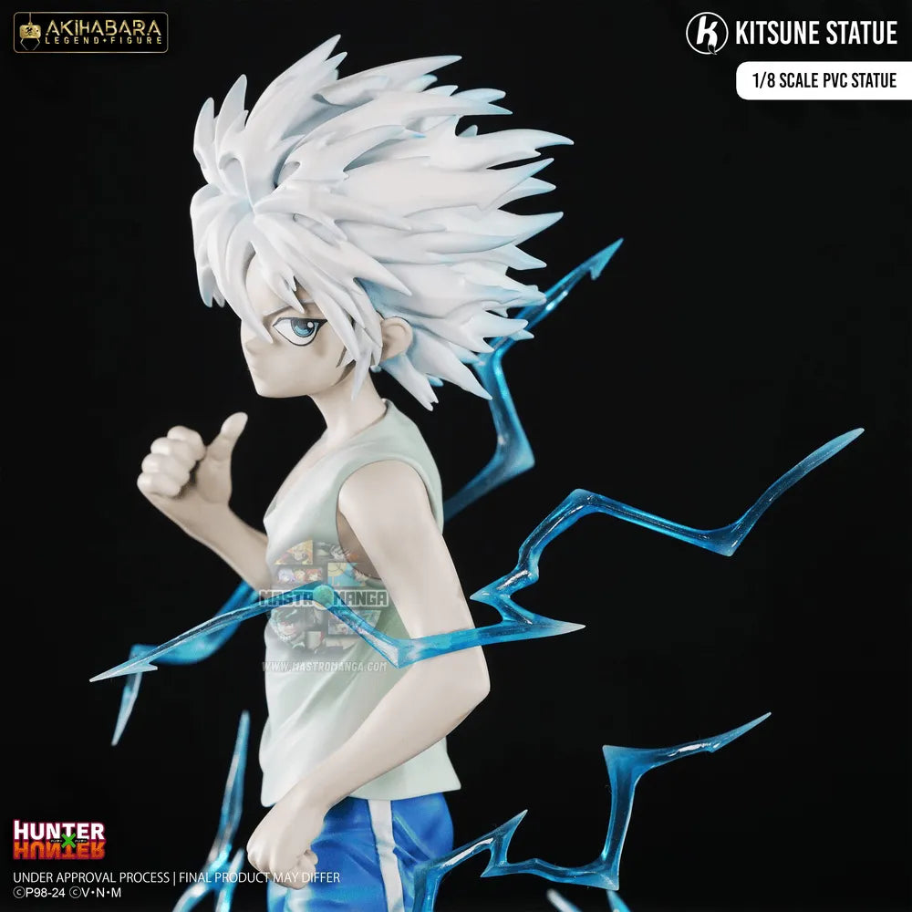 Killua God Speed Mode HUNTER X HUNTER Akihabara Legend Figure