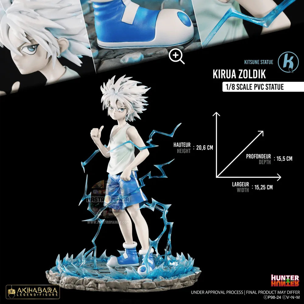 Killua God Speed Mode HUNTER X HUNTER Akihabara Legend Figure