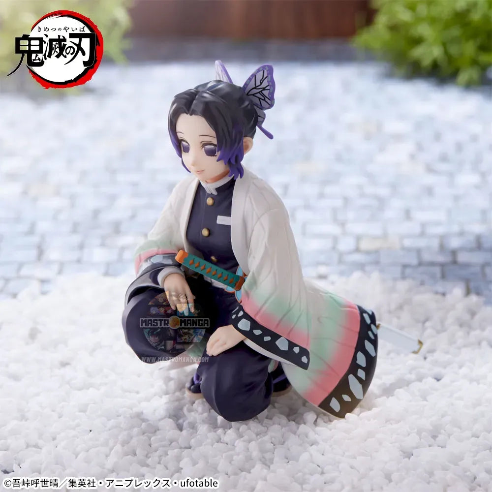 Kocho Shinobu Demon Slayer: Kimetsu no Yaiba Pillar Meeting Chokonose Figure Premium