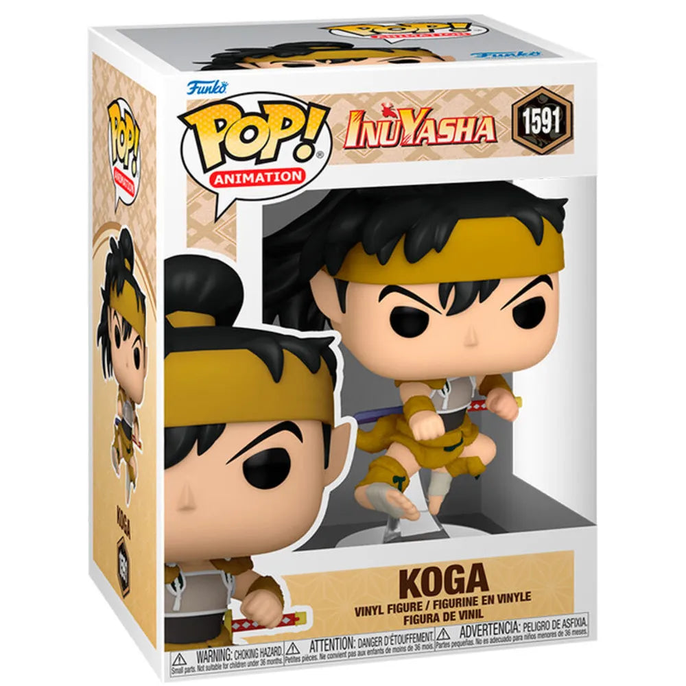 Koga Inuyasha Funko POP! Animation 1591