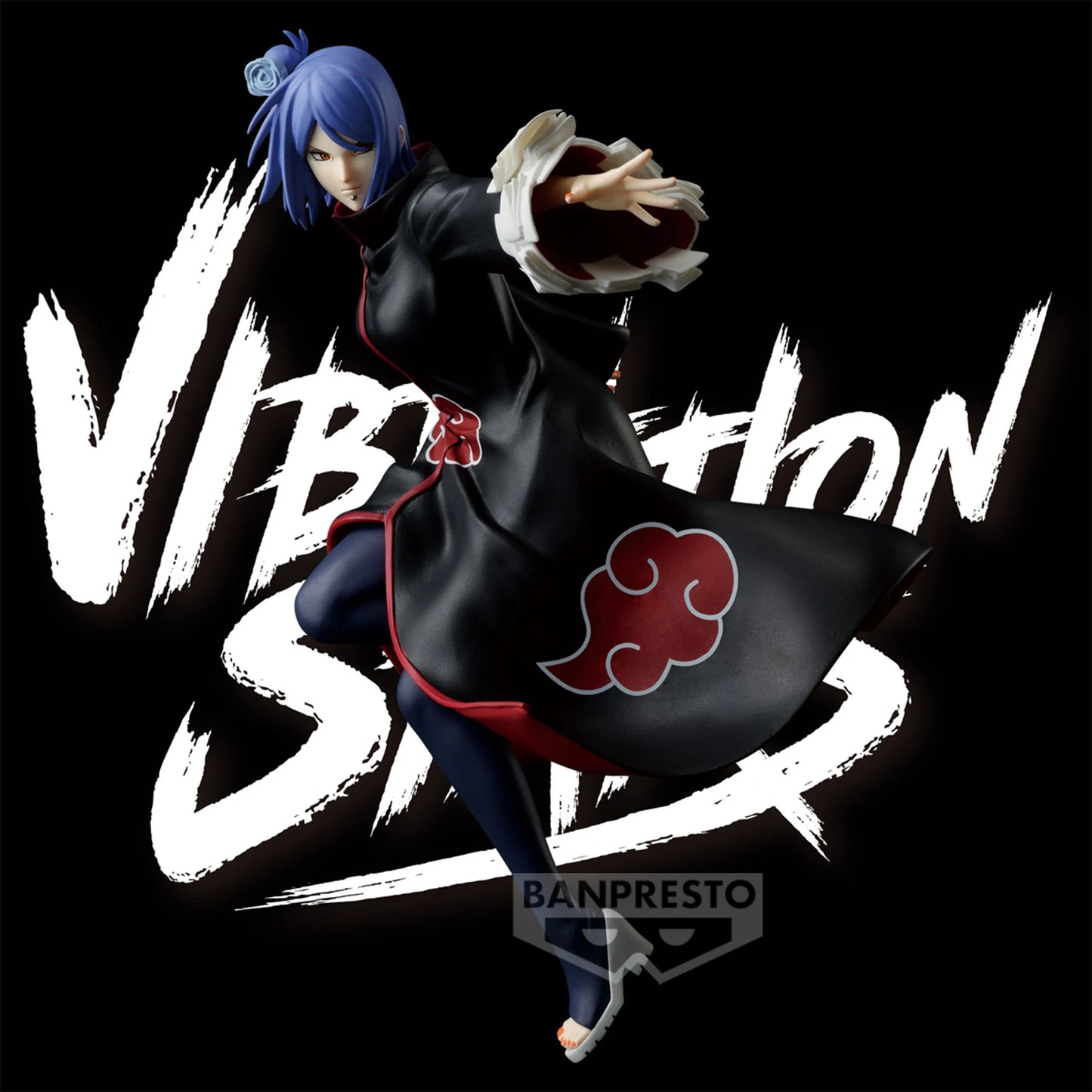 Konan Naruto Shippuden Vibration Stars