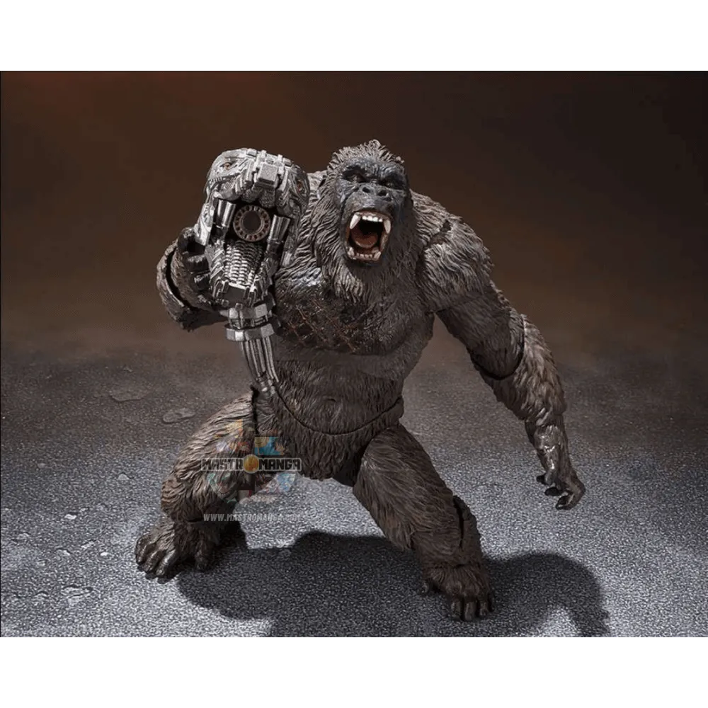 Kong VS Godzilla Exclusive 2022 S.H.MonsterArts