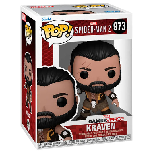 Kraven Spider-Man 2 Funko POP! Marvel 973