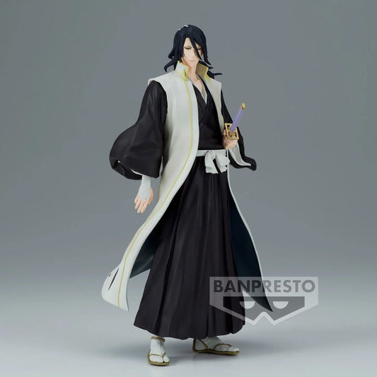 Kuchiki Byakuya Bleach Solid And Souls