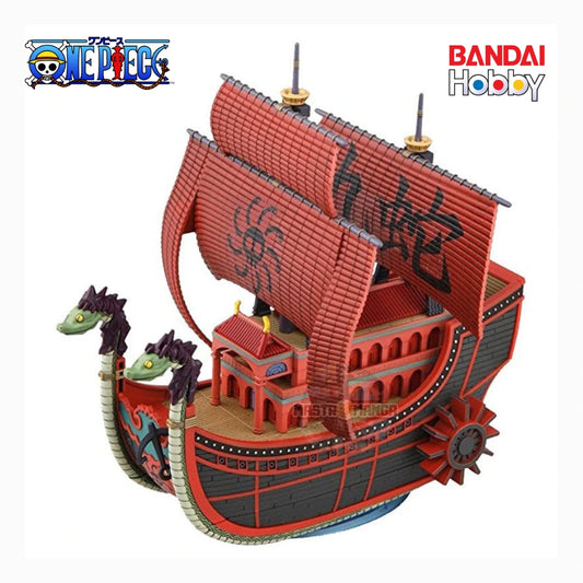 Boa Hancock Kuja Ship One Piece Model Kit BANDAI HOBBY