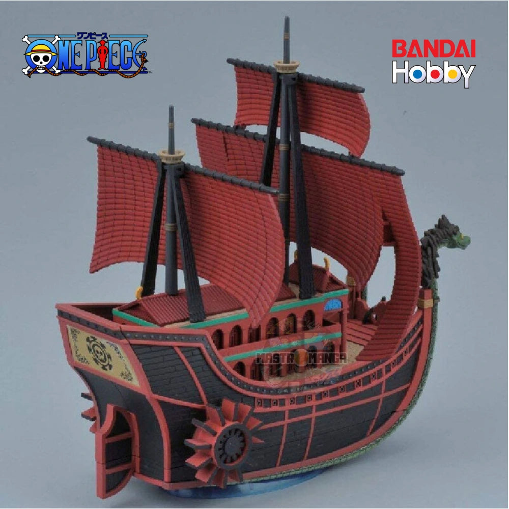 Boa Hancock Kuja Ship One Piece Model Kit BANDAI HOBBY