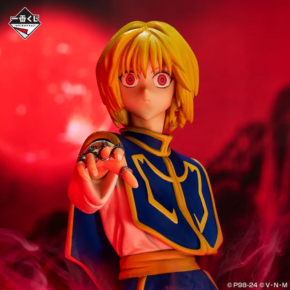 Kurapika Scarlet Eyes Last One HUNTERxHUNTER "Revenge Of Scarlet" MASTERLISE Ichiban Kuji