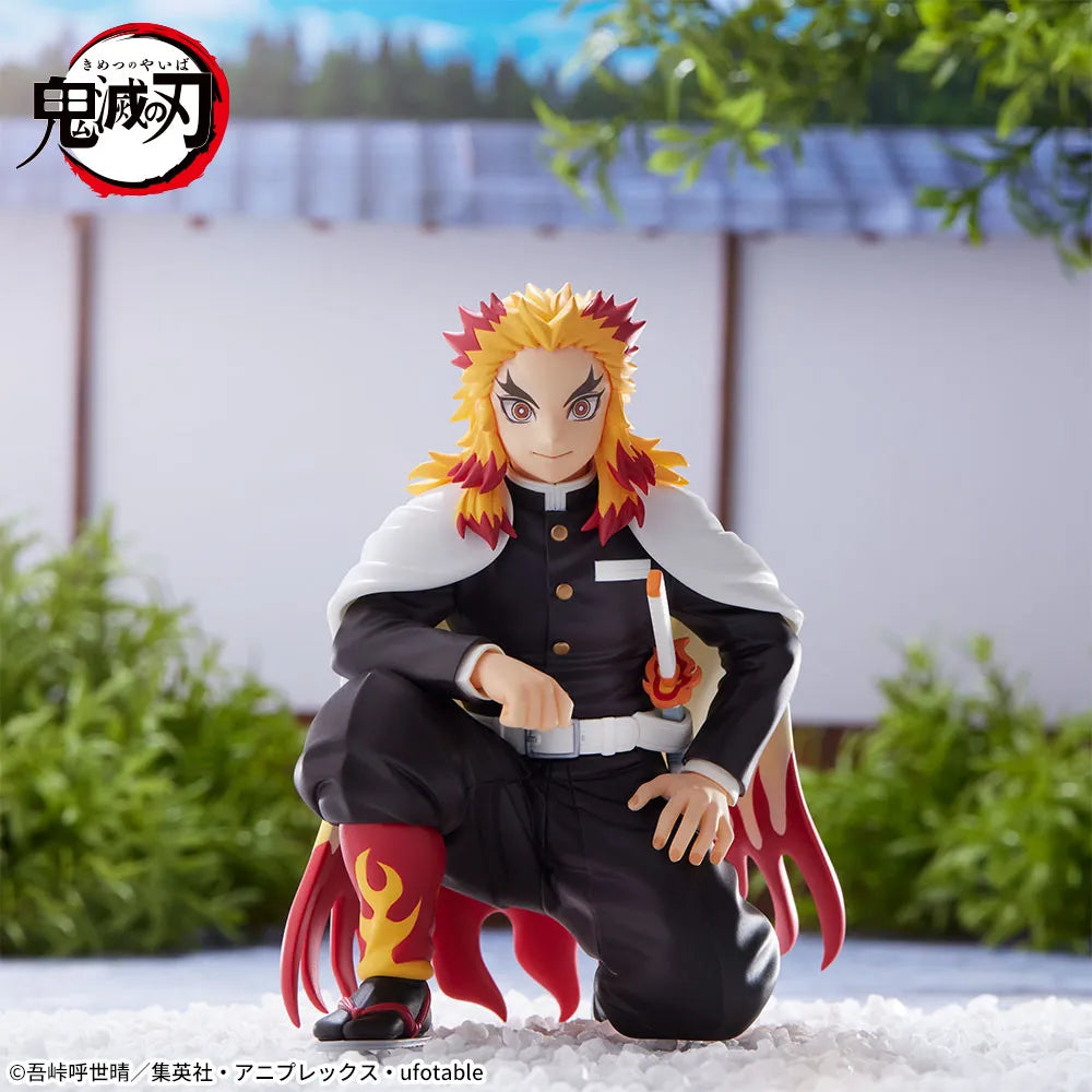 Kyojuro Rengoku Demon Slayer Kimetsu no Yaiba Swordsmith's Village Chokonose Premium Figure