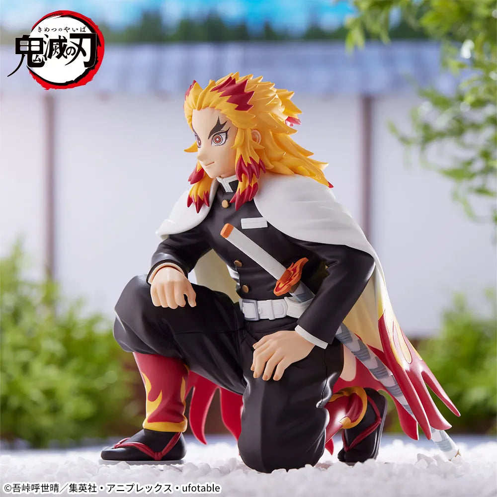 Kyojuro Rengoku Demon Slayer Kimetsu no Yaiba Swordsmith's Village Chokonose Premium Figure