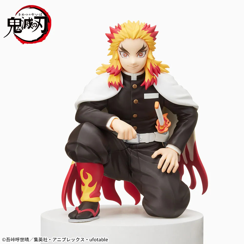 Kyojuro Rengoku Demon Slayer Kimetsu no Yaiba Swordsmith's Village Chokonose Premium Figure