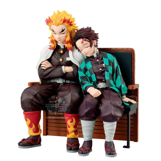 Tanjiro Kamado & Kyojuro Rengoku Demon Slayer Kimetsu no Yaiba Locus Ichibansho