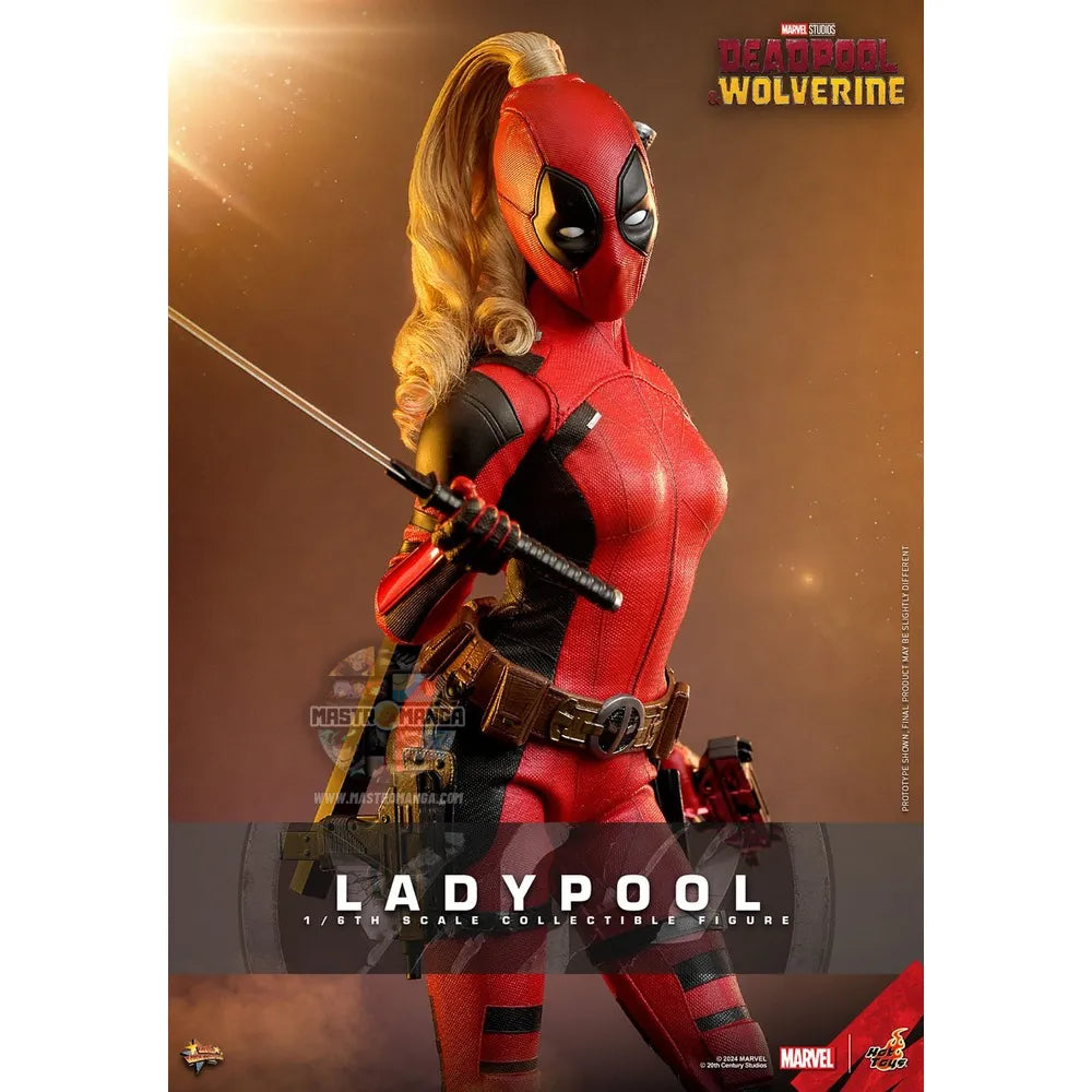 Ladypool Deadpool & Wolverine Movie Masterpiece