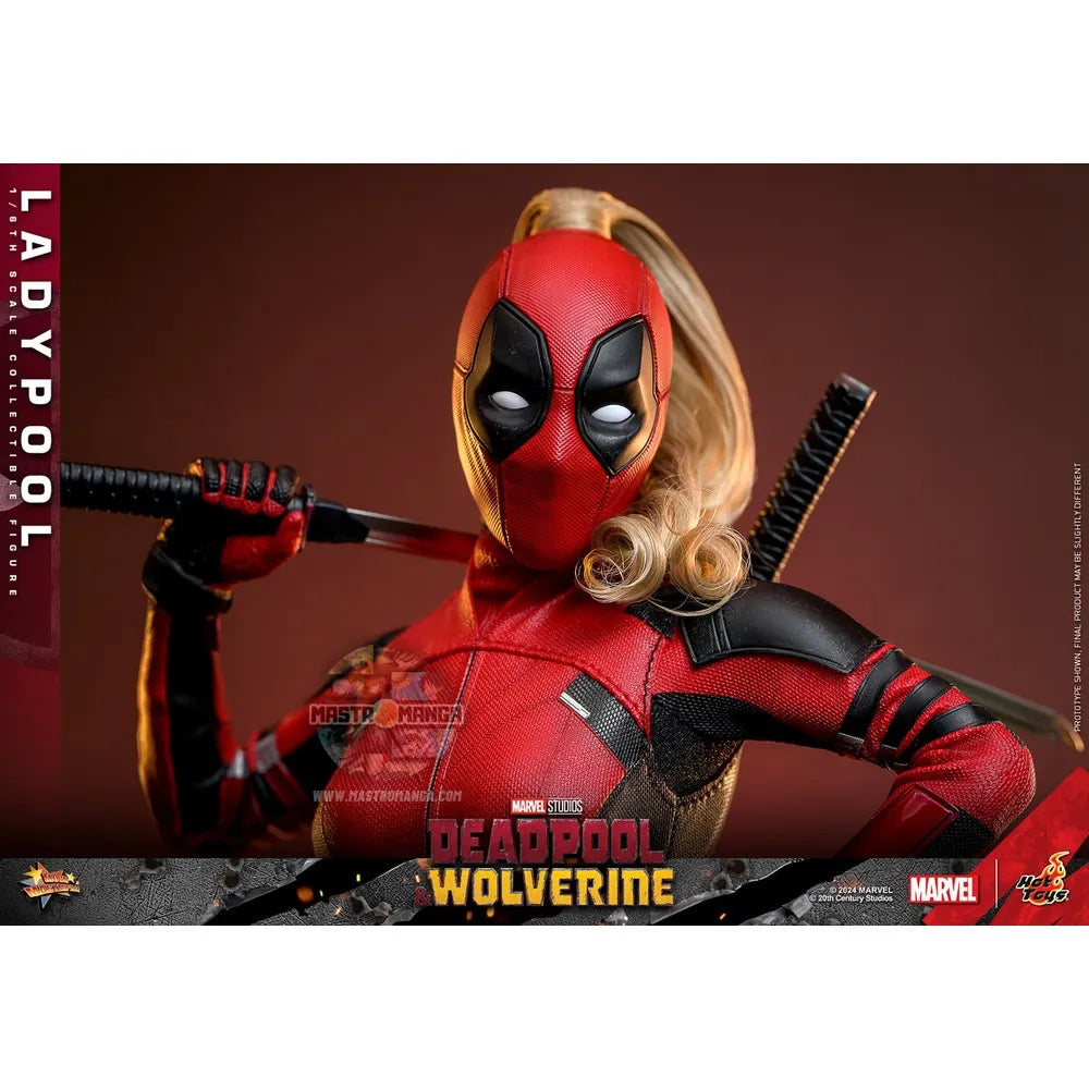 Ladypool Deadpool & Wolverine Movie Masterpiece