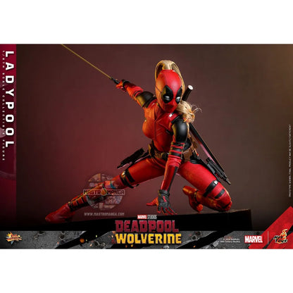 Ladypool Deadpool & Wolverine Movie Masterpiece