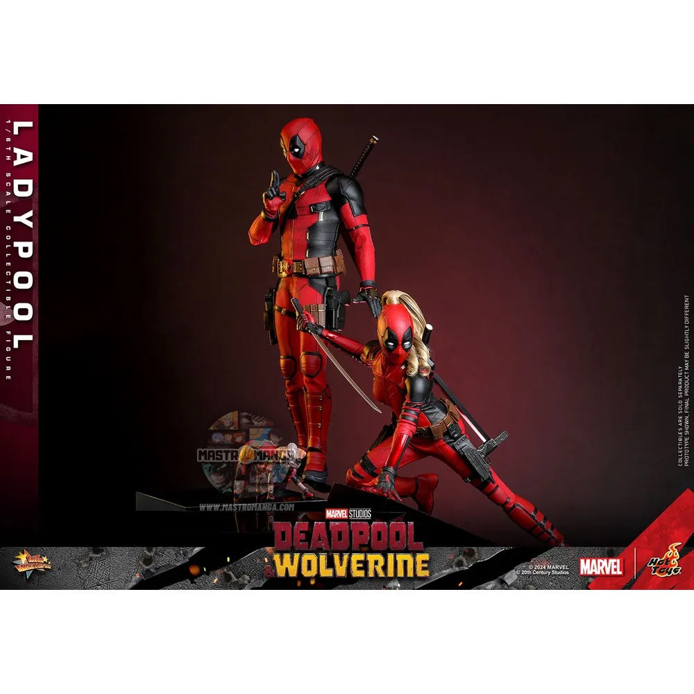 Ladypool Deadpool & Wolverine Movie Masterpiece