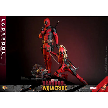 Ladypool Deadpool & Wolverine Movie Masterpiece