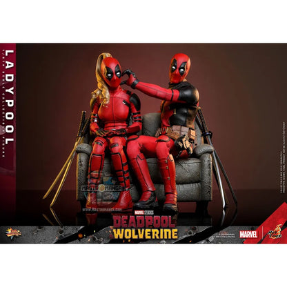 Ladypool Deadpool & Wolverine Movie Masterpiece