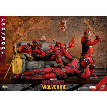 Ladypool Deadpool & Wolverine Movie Masterpiece