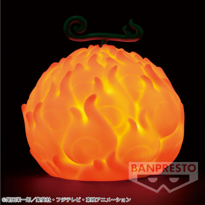 Mera Mera Fruit Devil Fruit Lampe de chambre One Piece