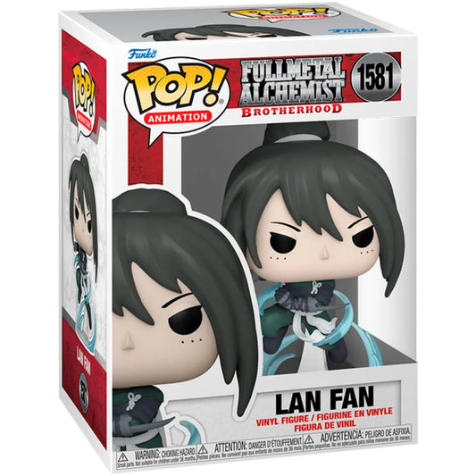 Lan Fan Fullmetal Alchemist Broherhood Funko POP! Animation 1581