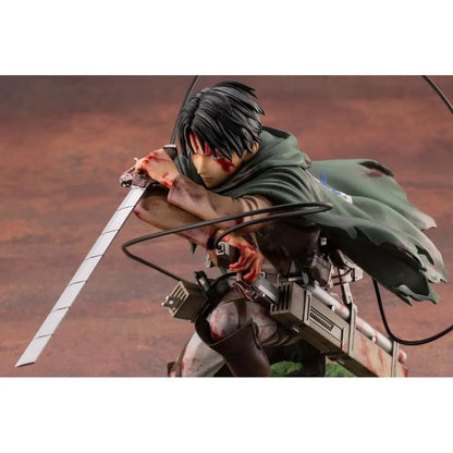 Levi Fortitude Ver. Attack on Titan ARTFXJ