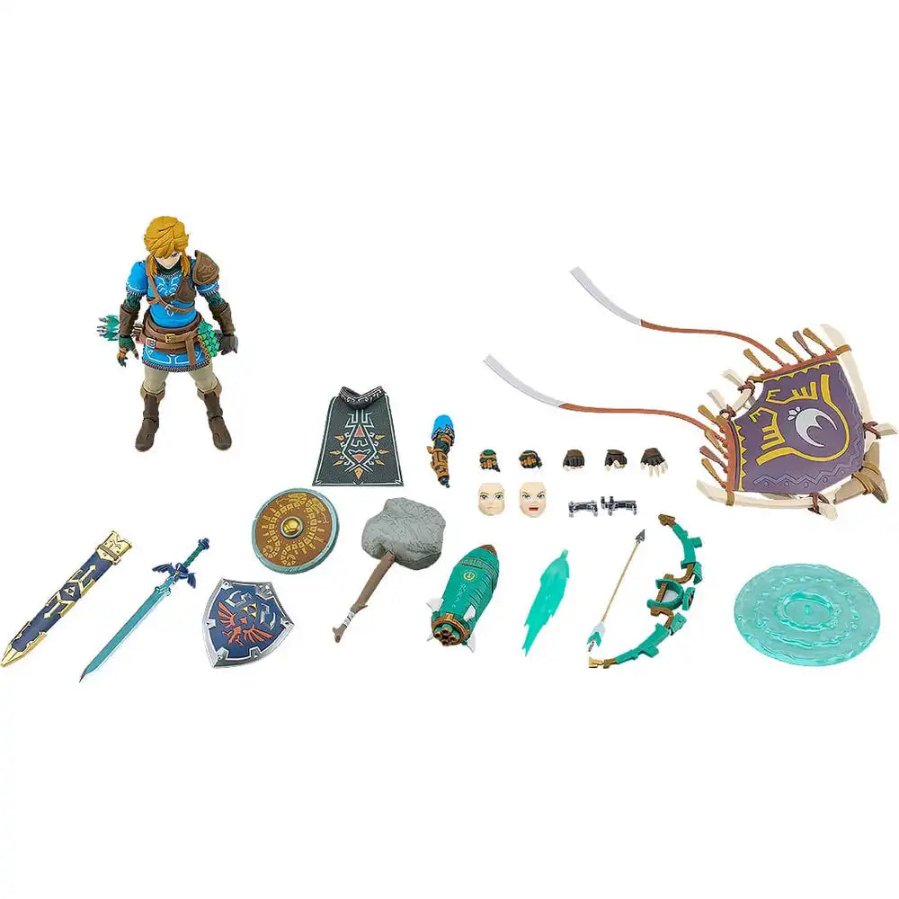 Link The Legend Of Zelda: Tears Of The Kingdom Deluxe Ver.