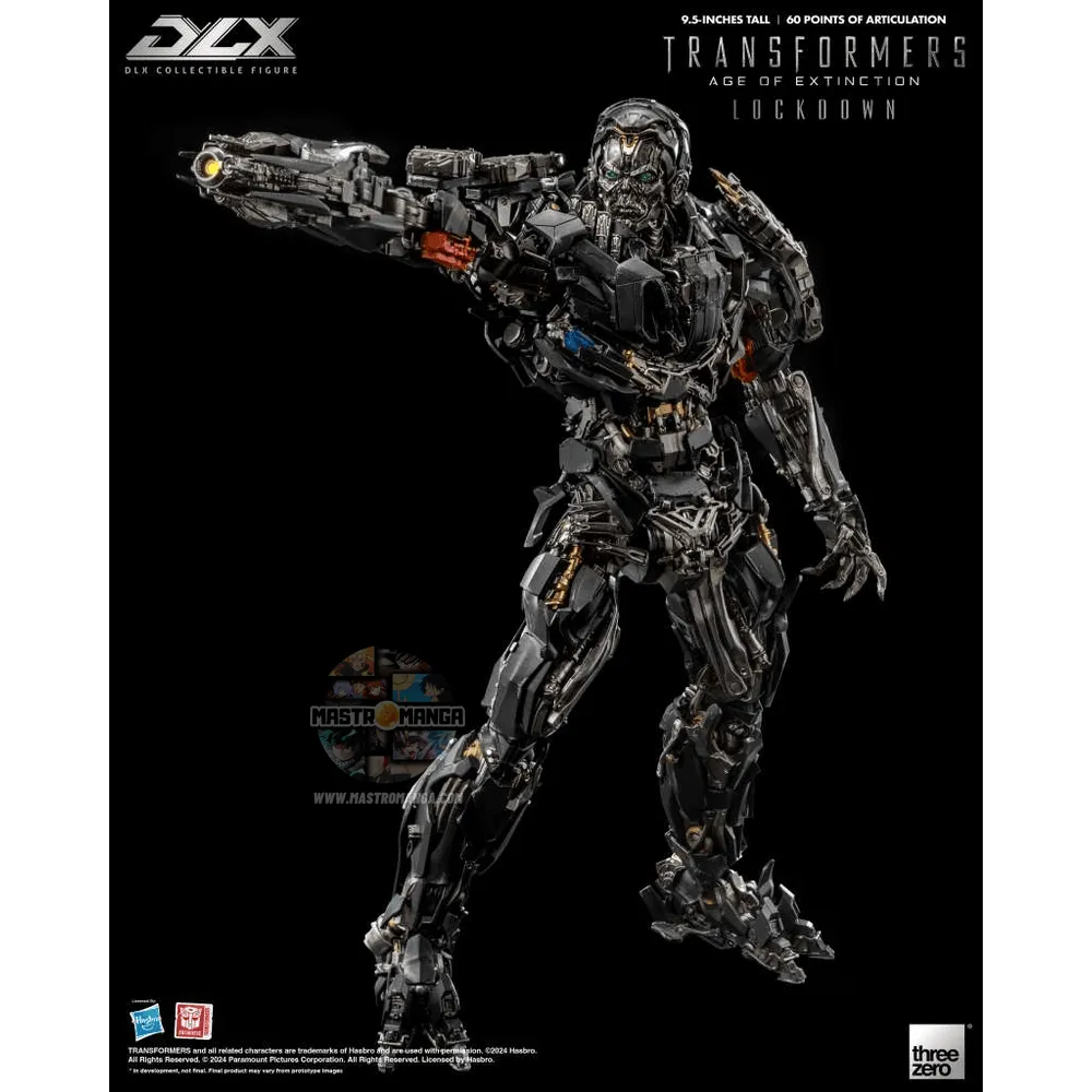 Lockdown Transformers Age Of Extinction DLX