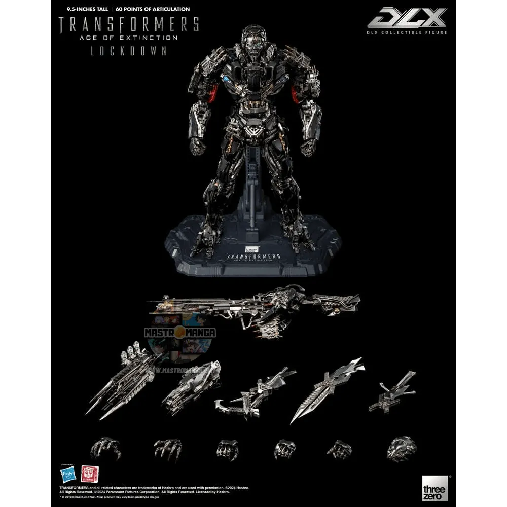 Lockdown Transformers Age Of Extinction DLX