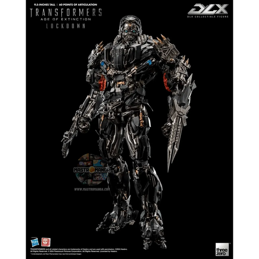 Lockdown Transformers Age Of Extinction DLX