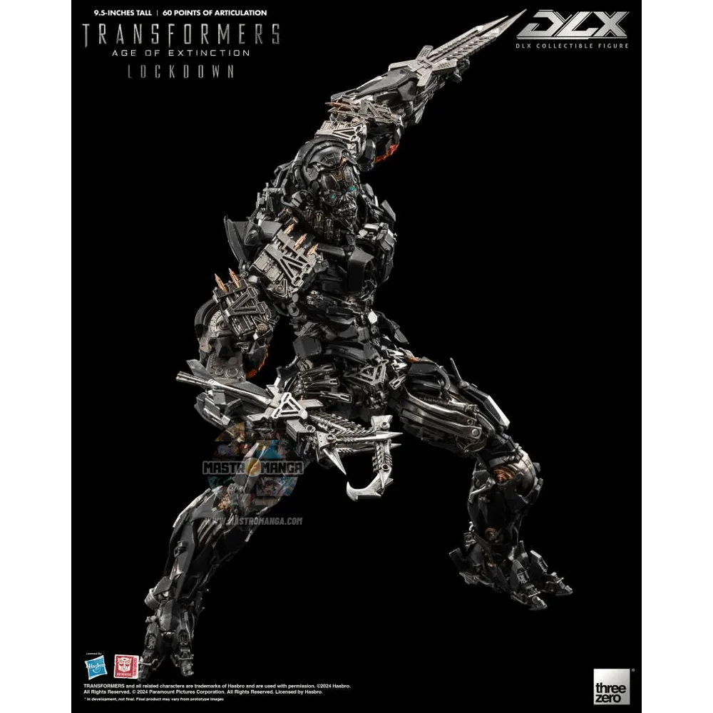 Lockdown Transformers Age Of Extinction DLX