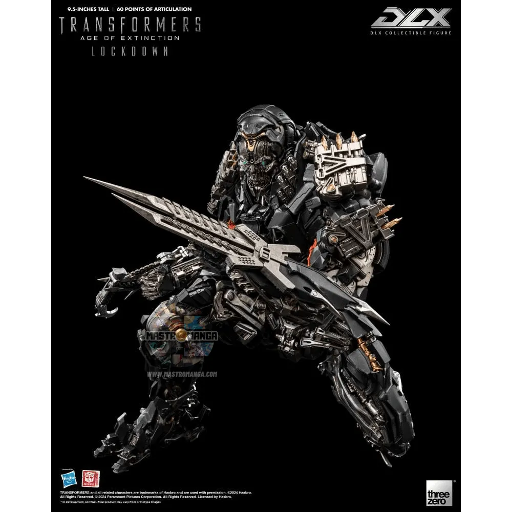 Lockdown Transformers Age Of Extinction DLX