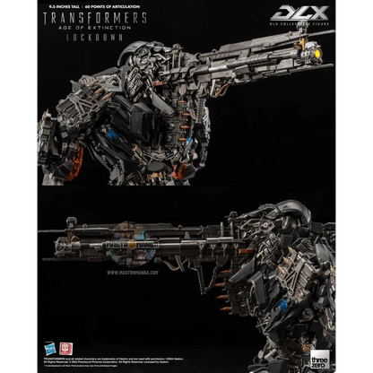 Lockdown Transformers Age Of Extinction DLX