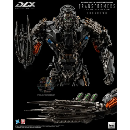 Lockdown Transformers Age Of Extinction DLX