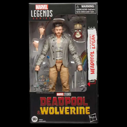 Logan & Headpool Deadpool & Wolverine Marvel Legends