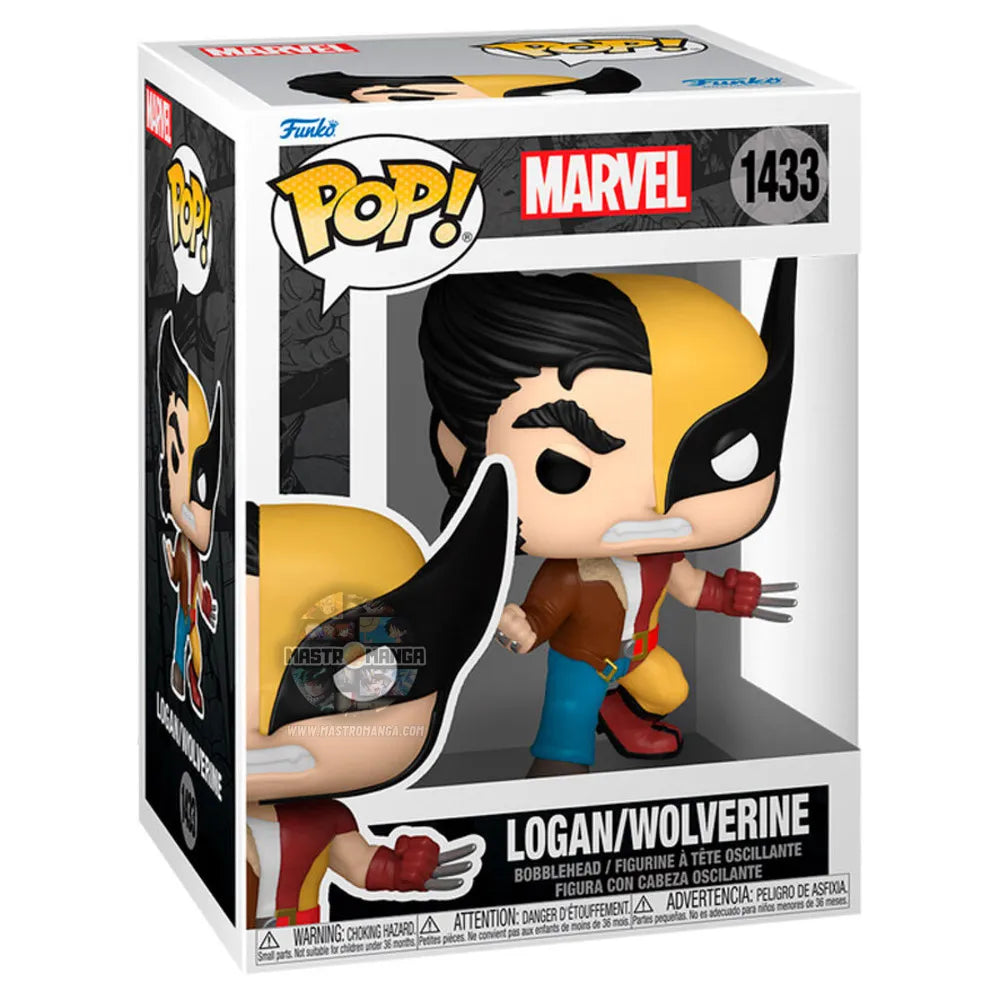 Logan/Wolverine Marvel Funko POP! 1433