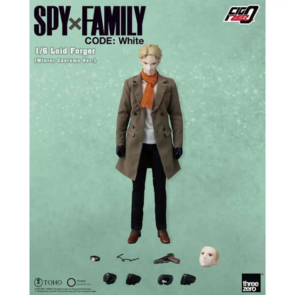 Loid Forger SPYxFAMILY Code: White FigZero