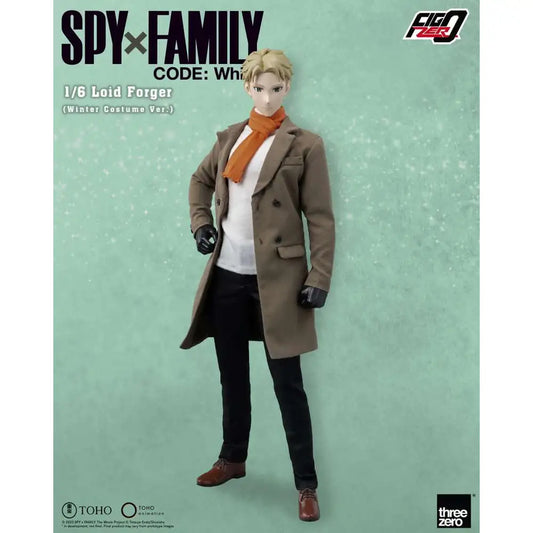 Loid Forger SPYxFAMILY Code: White FigZero