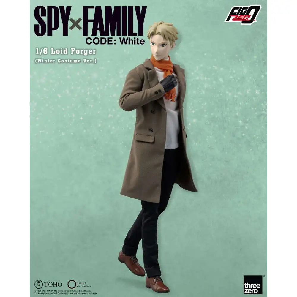 Loid Forger SPYxFAMILY Code: White FigZero