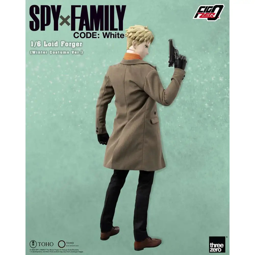 Loid Forger SPYxFAMILY Code: White FigZero