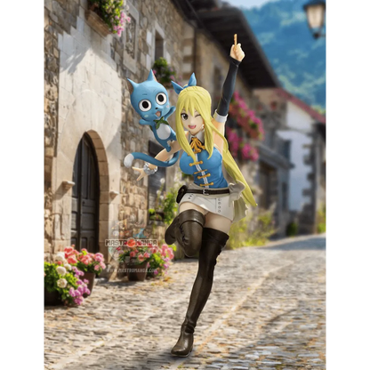 Lucy Heartfilia Wink Fairy Tail