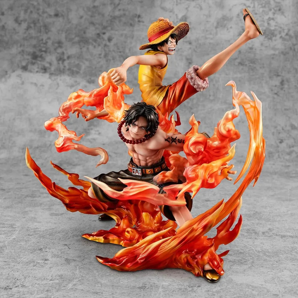 Luffy & Ace Bond Between Brother 20th Limited Version One Piece Portrait Of Pirates Neo-Maximum