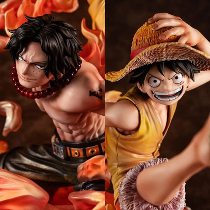 Luffy & Ace Bond Between Brother 20th Limited Version One Piece Portrait Of Pirates Neo-Maximum