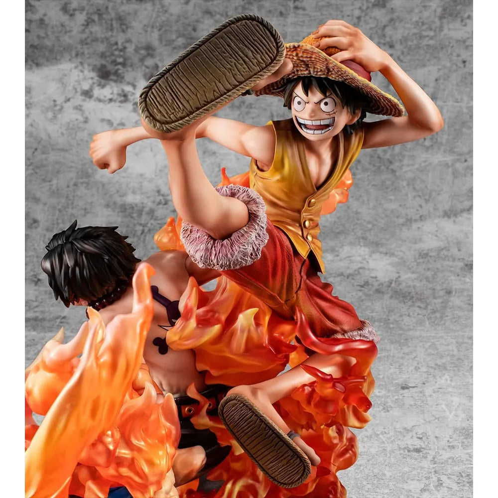 Luffy & Ace Bond Between Brother 20th Limited Version One Piece Portrait Of Pirates Neo-Maximum