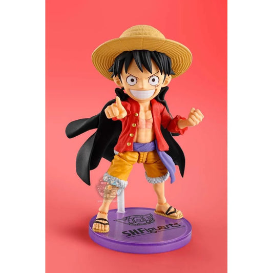 Luffy World Collectable Figure x S.H.Figuarts Tamashii Web Shop Ver. One Piece