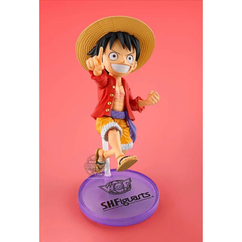 Luffy World Collectable Figure x S.H.Figuarts Tamashii Web Shop Ver. One Piece