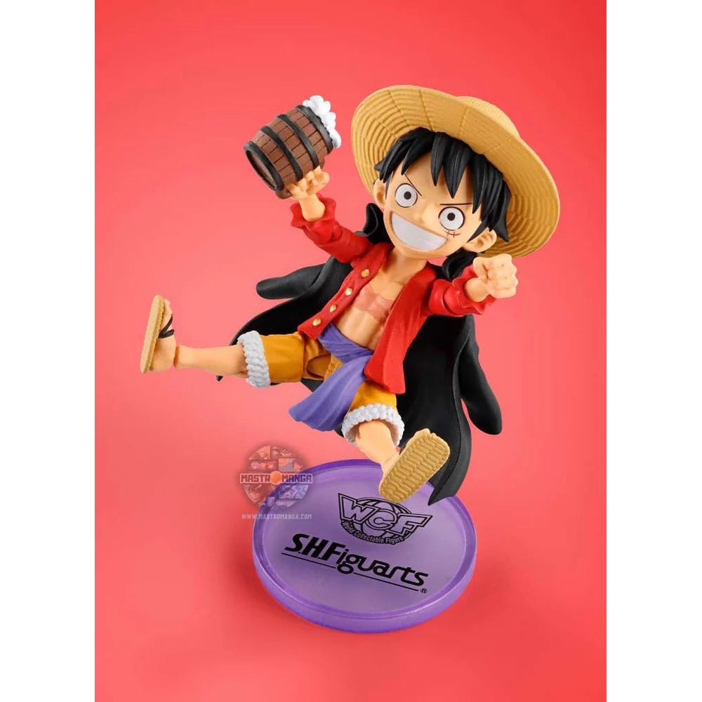 Luffy World Collectable Figure x S.H.Figuarts Tamashii Web Shop Ver. One Piece