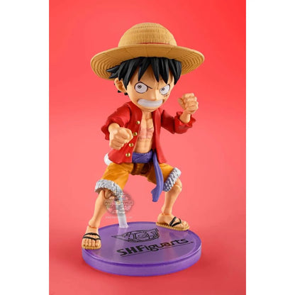 Luffy World Collectable Figure x S.H.Figuarts Tamashii Web Shop Ver. One Piece